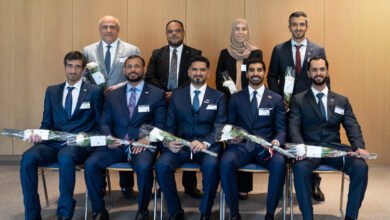 شركة الإمارات العالمية للألمنيوم تعلن تخريج الدفعة الثانية من المهندسين الإماراتيين من برنامج تطوير المهارات القيادية الفنية في سويسرا 4 الإمارات العالمية للألمنيوم