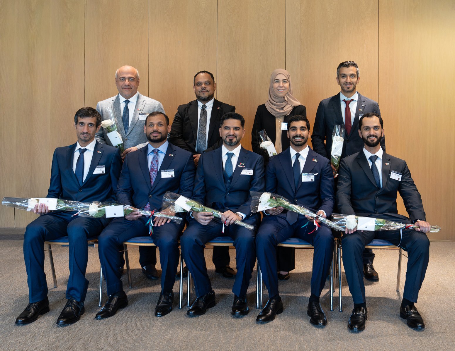 شركة الإمارات العالمية للألمنيوم تعلن تخريج الدفعة الثانية من المهندسين الإماراتيين من برنامج تطوير المهارات القيادية الفنية في سويسرا 1 الإمارات العالمية للألمنيوم