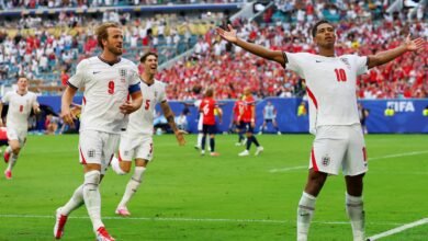 إنجلترا تبلغ نصف نهائي كأس العالم بعد فوزها على النرويج 4 إنجلترا