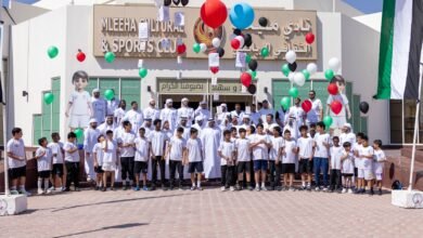 رئيس المجلس البلدي لمدينة مليحة يشهد افتتاح «صيف الشارقة الثقافي.. عطلتنا غير 2026» 5 رئيس المجلس البلدي لمدينة مليحة يشهد افتتاح «صيف الشارقة الثقافي.. عطلتنا غير 2026»