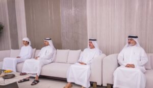 عمار بن حميد والسفير الإندونيسي يبحثان سبل تعزيز التعاون