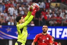 مصطفى شوبير بين أفضل 5 حراس في كأس العالم