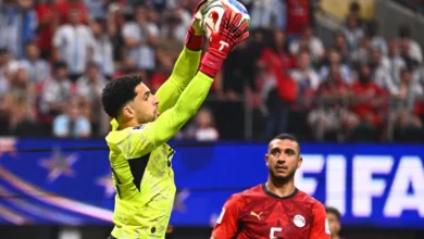 مصطفى شوبير بين أفضل 5 حراس في كأس العالم