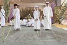 فعاليات ثقافية وترفيهية في "يوم الحرف والألعاب الشعبية" بأم القيوين 26 يوم الحرف والألعاب الشعبية