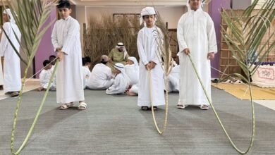 فعاليات ثقافية وترفيهية في "يوم الحرف والألعاب الشعبية" بأم القيوين 2 يوم الحرف والألعاب الشعبية