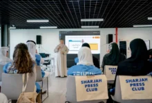 المكتب الإعلامي لحكومة الشارقة يطلق النسخة الثامنة من برنامج «إثمار» 22 المكتب الإعلامي لحكومة الشارقة