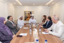 "الفجيرة للثقافة والإعلام" تبحث التعاون مع جوائز "إيلارا" للشباب 45 الفجيرة