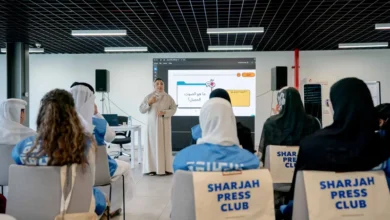 المكتب الإعلامي لحكومة الشارقة يطلق النسخة الثامنة من برنامج «إثمار» 6 المكتب الإعلامي لحكومة الشارقة