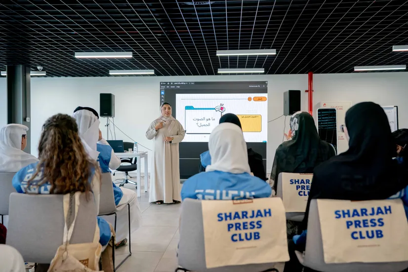 المكتب الإعلامي لحكومة الشارقة يطلق النسخة الثامنة من برنامج «إثمار» 1 المكتب الإعلامي لحكومة الشارقة