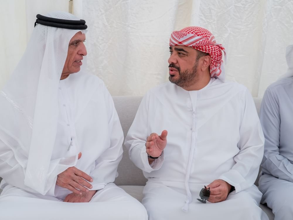 سعود بن صقر يقدم واجب العزاء في وفاة عبدالله عبدالله أحمد النعيمي 1 سعود بن صقر يقدم واجب العزاء في وفاة عبدالله عبدالله أحمد النعيمي