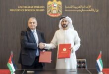 الإمارات والأردن يوقعان مذكرة تفاهم لإنشاء لجنة مشتركة للشؤون القنصلية