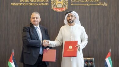 الإمارات والأردن يوقعان مذكرة تفاهم لإنشاء لجنة مشتركة للشؤون القنصلية
