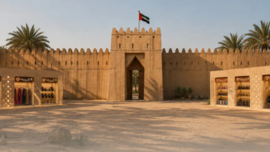 تحت رعاية شما بنت محمد بن خالد.. النسخة الأولى من معرض «عين الثريا» تعقد فعالياتها في منطقة العين 5 شما بنت محمد بن خالد