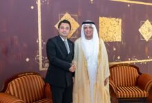 سعود بن صقر يستقبل قنصل عام تركيا 41 سعود بن صقر