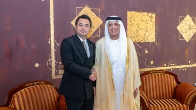 سعود بن صقر يستقبل قنصل عام تركيا 1 سعود بن صقر