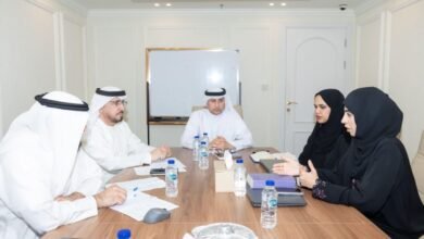 "الفجيرة للثقافة والإعلام" و"جمعية حماية اللغة العربية" تبحثان مبادرات لترسيخ الهوية اللغوية والوطنية 3 الفجيرة للثقافة والإعلام