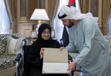 حمدان بن زايد يستقبل أوائل الثانوية العامة في منطقة الظفرة 12 حمدان بن زايد