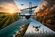 دراسة لـ"أمريكية رأس الخيمة" ترصد مستقبل الطائرات المسيَّرة المدنية 35 أمريكية رأس الخيمة