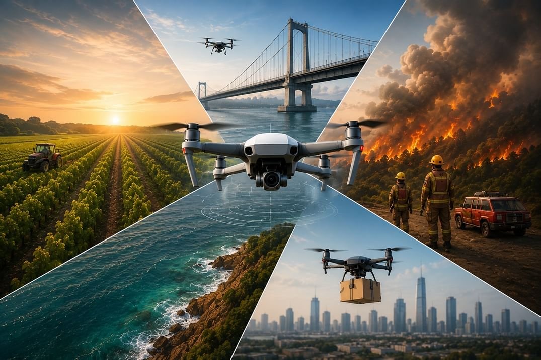 دراسة لـ"أمريكية رأس الخيمة" ترصد مستقبل الطائرات المسيَّرة المدنية 1 أمريكية رأس الخيمة