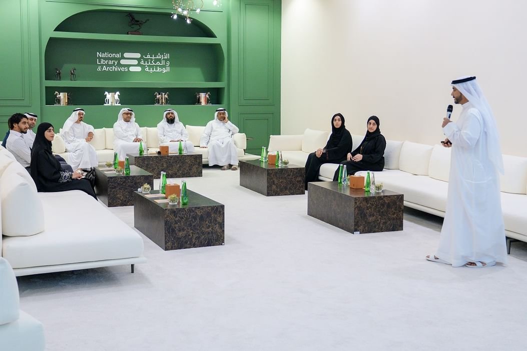 حكومة الفجيرة تبحث مع الأرشيف والمكتبة الوطنية تنفيذ مشروع الأرشيف في الإمارة 1 حكومة الفجيرة