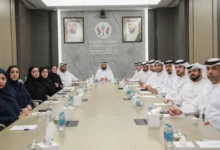 موارد الشارقة تتابع مستجدات العمل وتعزز خطط التطوير المؤسسي 19 الشارقة