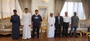 والي جزيرة أبو موسى يكرّم خريجي الثانوية العامة للعام الدراسي 2025-2026