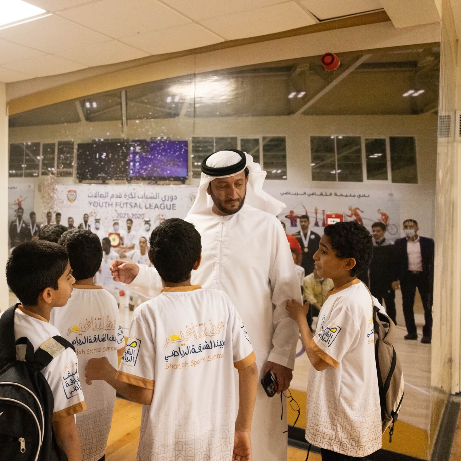 «نادي مليحة» يختتم أسبوع الذكاء الاصطناعي بفعاليات نوعية ضمن «عطلتنا غير 2026» 1 نادي مليحة