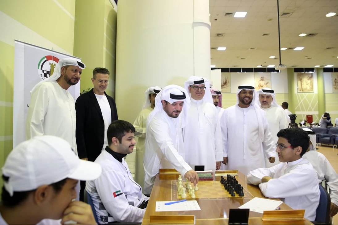 15 لاعبا بالعلامة الكاملة في افتتاح بطولة الإمارات الفردية للشطرنج 1 للشطرنج