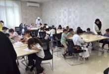 انطلاق "قافلة البسمة الصيفية للمعسكرات الصيفية" برأس الخيمة 32 قافلة البسمة الصيفية