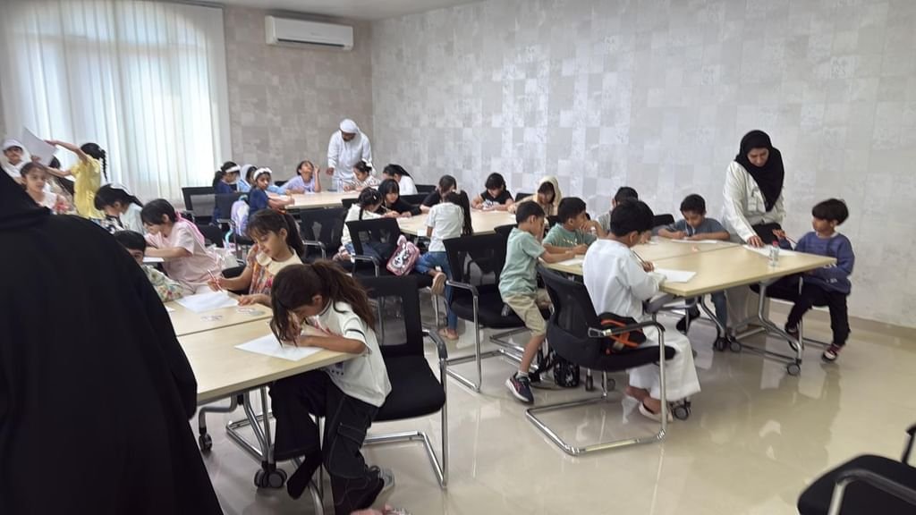 انطلاق "قافلة البسمة الصيفية للمعسكرات الصيفية" برأس الخيمة 1 قافلة البسمة الصيفية