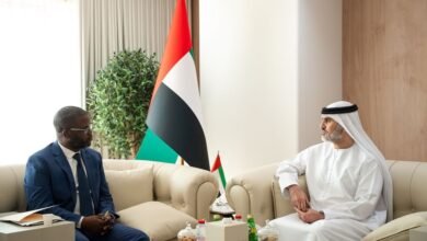 غرفة عجمان وقنصلية جنوب أفريقيا تبحثان تعزيز التعاون الاقتصادي وتنمية الاستثمارات 2 غرفة عجمان