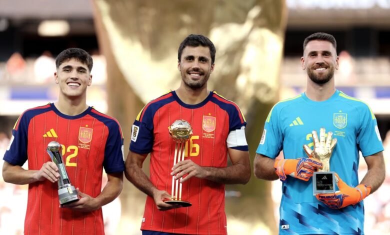 نجوم إسبانيا يحصدون أبرز الجوائز الفردية في مونديال 2026 9 الجوائز الفردية