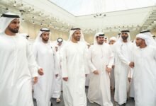 ولي عهد رأس الخيمة يحضر العرس الجماعي السادس عشر لـ38 عريسا 31 ولي عهد رأس الخيمة