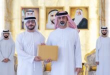 عمار بن حميد يستقبل أوائل الثانوية العامة في عجمان ويؤكد أن تفوقهم رصيد لمستقبل الوطن 30 عمار بن حميد
