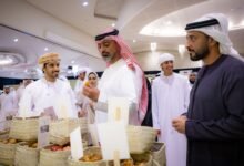 عمار بن حميد يفتتح النسخة الـ11 من مهرجان ليوا عجمان للرطب والعسل 22 عمار بن حميد