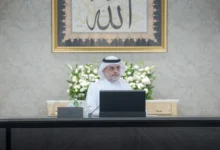 ولي عهد الشارقة يترأس اجتماع المجلس التنفيذي 23 الشارقة