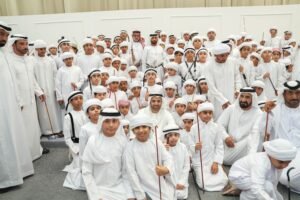 ولي عهد رأس الخيمة يحضر العرس الجماعي السادس عشر لـ38 عريسا 3 ولي عهد رأس الخيمة يحضر العرس الجماعي السادس عشر لـ38 عريسا