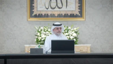 ولي عهد الشارقة يترأس اجتماع المجلس التنفيذي 5 الشارقة