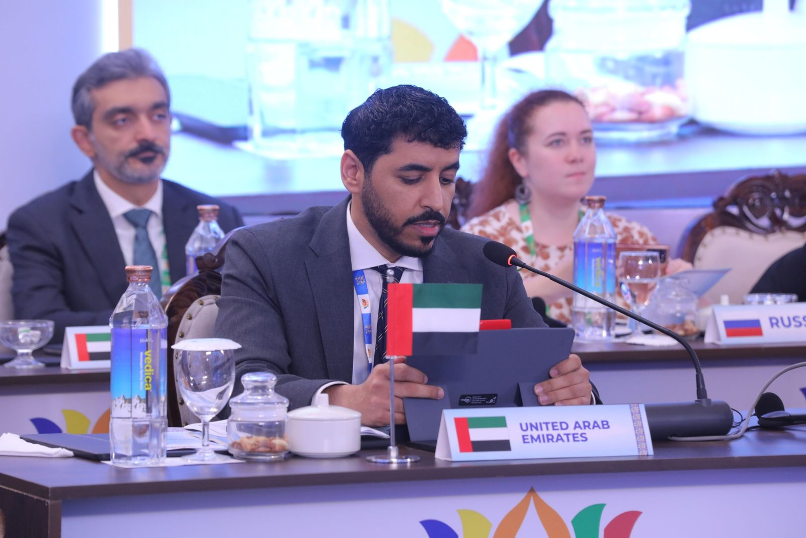 الإمارات تشارك في الاجتماع الثالث لوزراء نقل دول "بريكس" بالهند 1 بريكس