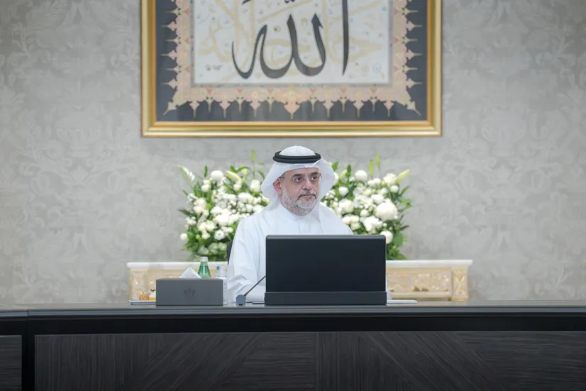 ولي عهد الشارقة يترأس اجتماع المجلس التنفيذي 1 الشارقة