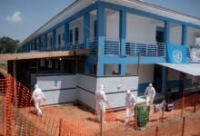 الكونغو الديمقراطية تسجل أكثر من 1500 حالة إصابة مؤكدة بالإيبولا 45 الكونغو الديمقراطية