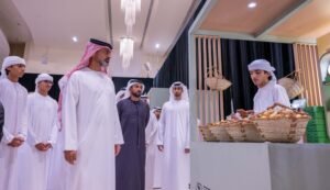 عمار بن حميد يفتتح النسخة الـ11 من مهرجان ليوا عجمان للرطب والعسل 3 عمار بن حميد يفتتح النسخة الـ11 من مهرجان ليوا عجمان للرطب والعسل