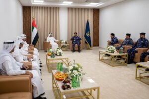 زايد بن حمد آل نهيان يطلع على جهود شرطة أم القيوين في مكافحة المخدرات 2 زايد بن حمد آل نهيان يطلع على جهود شرطة أم القيوين في مكافحة المخدرات