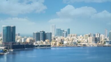 98.1 % مؤشر جودة الهواء في عجمان خلال النصف الأول