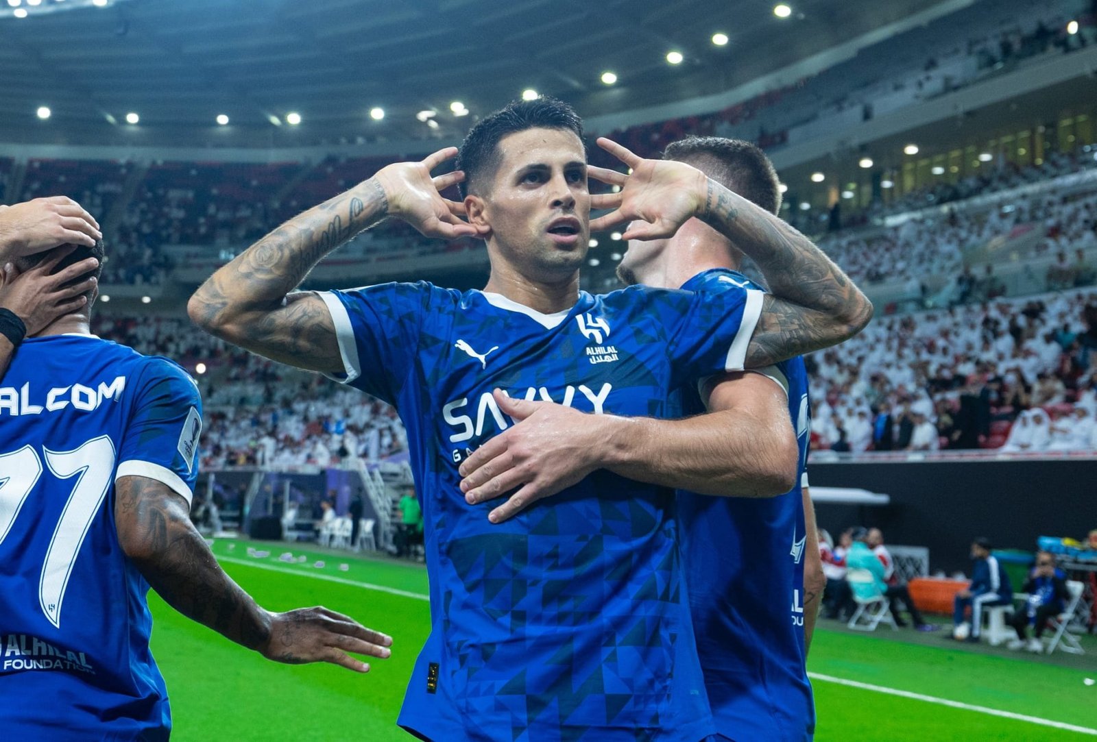 الهلال يتجه لمعاقبة كانسيلو بسبب التمرد 1 الهلال يتجه لمعاقبة كانسيلو بسبب التمرد