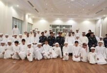 قائد شرطة رأس الخيمة يؤكد أهمية مبادرة السنع الإماراتي في الحفاظ على الهوية الوطنية 30 رأس الخيمة
