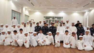 قائد شرطة رأس الخيمة يؤكد أهمية مبادرة السنع الإماراتي في الحفاظ على الهوية الوطنية 2 رأس الخيمة