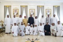 رئيس الدولة يزور سيف مفتاح النيادي 13 رئيس الدولة