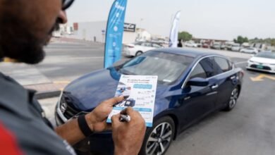 "نقل عجمان" تنظم مبادرة "استدامة مجتمع" لتقديم الفحص المجاني لانبعاثات المركبات 2 استدامة مجتمع