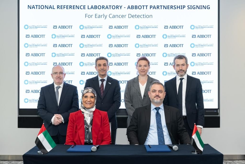 تعاون بين المختبر المرجعي الوطني و"أبوت" لتعزيز قدرات الكشف المبكر عن السرطان في الإمارات 1 أبوت